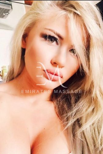 Angelina with Blonde hair, top Escorts from Dubai, Emirates Massage - 4