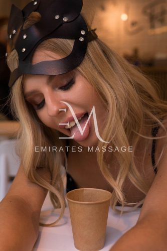 Yenifer with Blonde hair, top Escorts from Dubai, Emirates Massage - 3