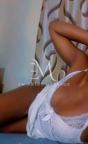 Fun size with Black hair, top Escorts from Qatar, Emirates Massage - 1