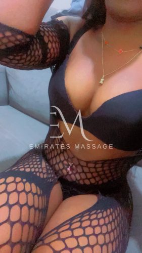 Fun size with Black hair, top Escorts from Qatar, Emirates Massage - 7