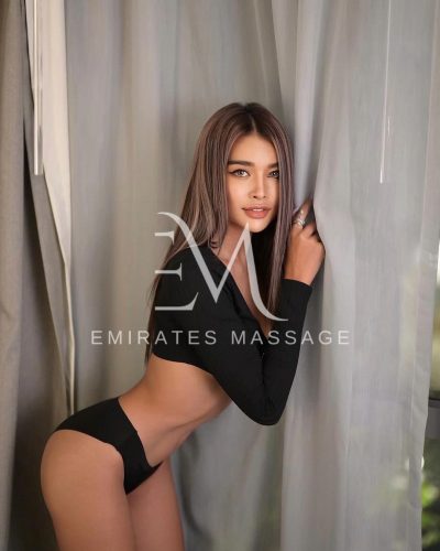 Linana with Brunette hair, top Escorts from Dubai, Emirates Massage - 13