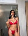 Linana with Brunette hair, top Escorts from Dubai, Emirates Massage - 3