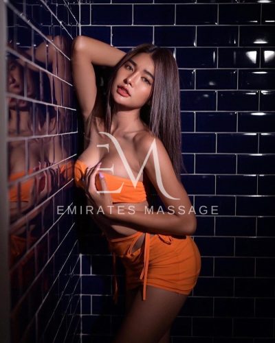 Linana with Brunette hair, top Escorts from Dubai, Emirates Massage - 7