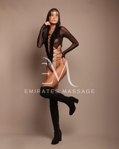 Nelly with Brown hair, top Escorts from Dubai, Emirates Massage - 3