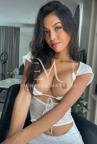 Hana with Black hair, top Escorts from Qatar, Emirates Massage - 2