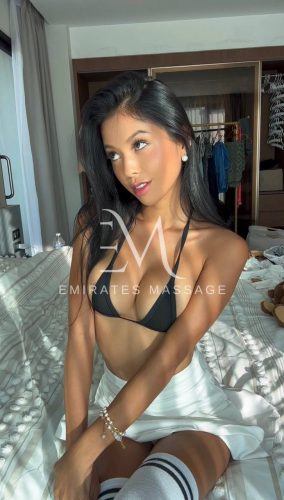 Hana with Black hair, top Escorts from Qatar, Emirates Massage - 7