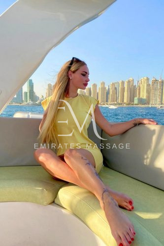 Hani with Blonde hair, top Escorts from Dubai, Emirates Massage - 0