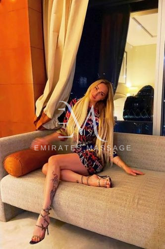 Hani with Blonde hair, top Escorts from Dubai, Emirates Massage - 2