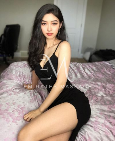 Hanna with Black hair, top Escorts from Dubai, Emirates Massage - 4