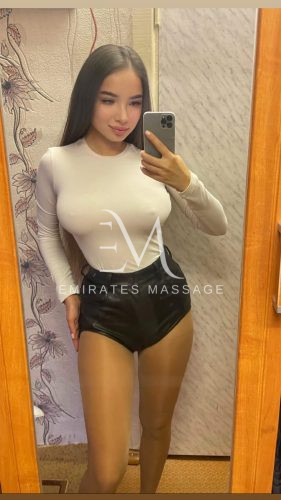 Heulwen with Brown hair, top Escorts from Dubai, Emirates Massage - 10