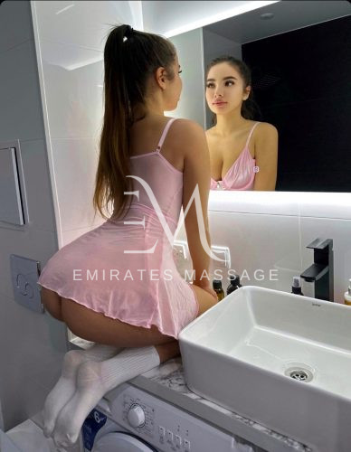 Heulwen with Brown hair, top Escorts from Dubai, Emirates Massage - 6