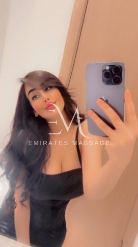 Sania with Black hair, top Escorts from Dubai, Emirates Massage - 1