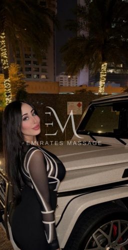 Sania with Black hair, top Escorts from Dubai, Emirates Massage - 2