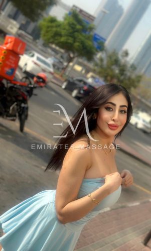 Sania with Black hair, top Escorts from Dubai, Emirates Massage - 3