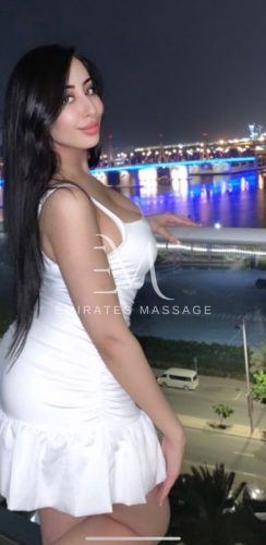 Sania with Black hair, top Escorts from Dubai, Emirates Massage - 5