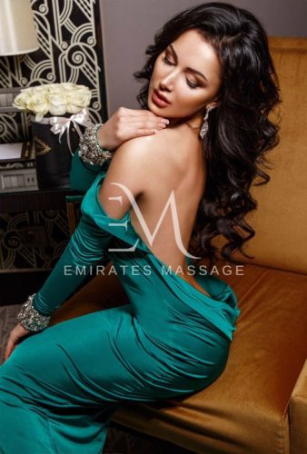 Laura with Black hair, top Escorts from Dubai, Emirates Massage - 7