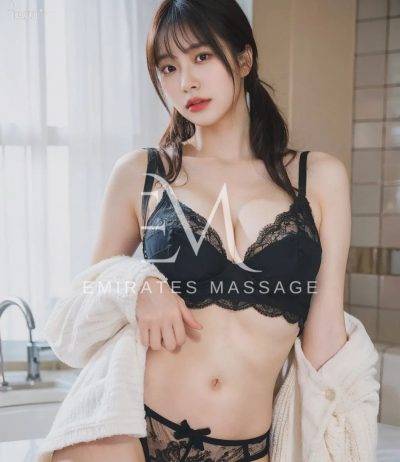 Linh with Black hair, top Escorts from Dubai, Emirates Massage - 1