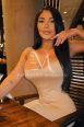 Gina with Brunette hair, top Escorts from Dubai, Emirates Massage - 4