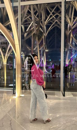 Jessie with Black hair, top Escorts from Dubai, Emirates Massage - 6