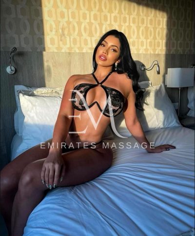 Vera with Black hair, top Escorts from Dubai, Emirates Massage - 8