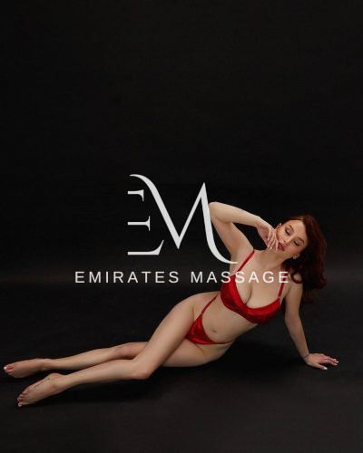 Melissa with Red hair, top Escorts from Dubai, Emirates Massage - 1