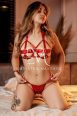 Ingrid with Dark Blonde hair, top Escorts from Dubai, Emirates Massage - 8