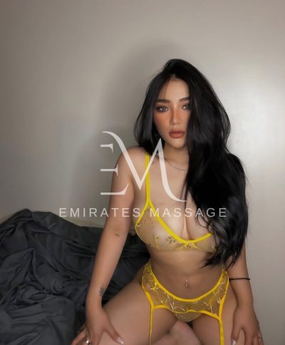 Minaa Yuong with Black hair, top Escorts from Dubai, Emirates Massage - 1