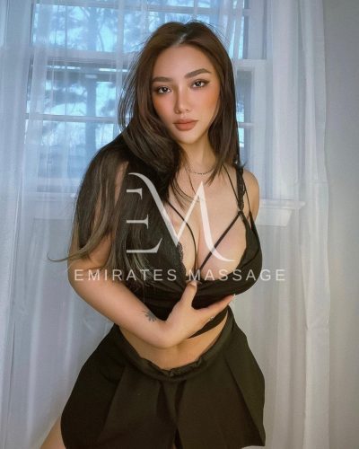 Minaa Yuong with Black hair, top Escorts from Dubai, Emirates Massage - 6