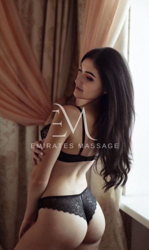 Lamiya with Brunette hair, top Escorts from Dubai, Emirates Massage - 2