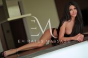 Ivanka with Black hair, top Escorts from Dubai, Emirates Massage - 2