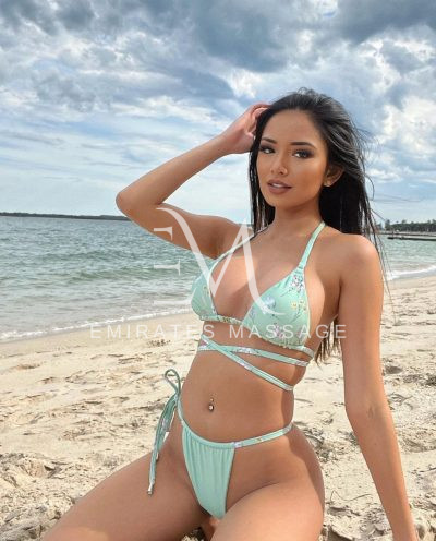 Jenny with Black hair, top Escorts from Dubai, Emirates Massage - 4