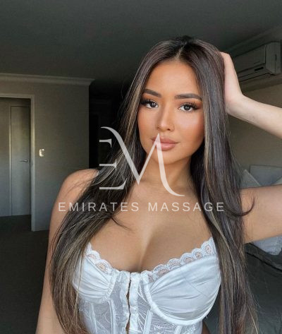 Jenny with Black hair, top Escorts from Dubai, Emirates Massage - 7