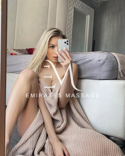 Jessica with Blonde hair, top Escorts from Dubai, Emirates Massage - 6