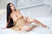 Kenza with Brunette hair, top Escorts from Dubai, Emirates Massage - 5