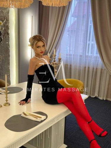 Kari with Blonde hair, top Escorts from Dubai, Emirates Massage - 10