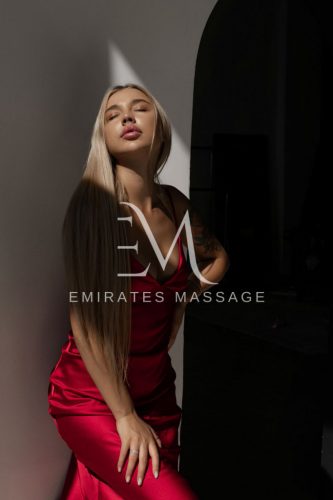 Karla with Blonde hair, top Escorts from Dubai, Emirates Massage - 1