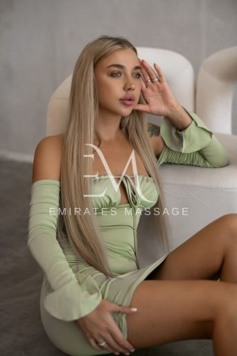 Karla with Blonde hair, top Escorts from Dubai, Emirates Massage - 2