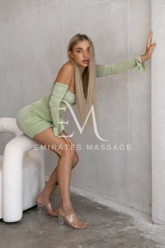 Karla with Blonde hair, top Escorts from Dubai, Emirates Massage - 3