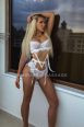 Ketrin with Blonde hair, top Escorts from Dubai, Emirates Massage - 7