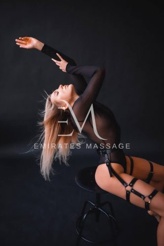 Ketrin with Blonde hair, top Escorts from Dubai, Emirates Massage - 9