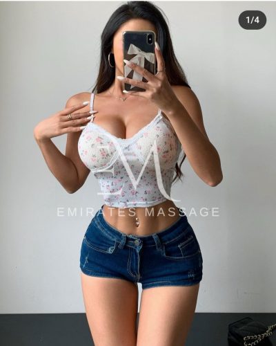 Keva with Black hair, top Escorts from Qatar, Emirates Massage - 2