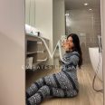 Lenaly with Black hair, top Escorts from Qatar, Emirates Massage - 3