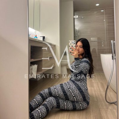 Lenaly with Black hair, top Escorts from Qatar, Emirates Massage - 3