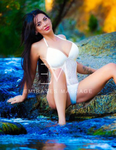 Yara with Black hair, top Escorts from Dubai, Emirates Massage - 6