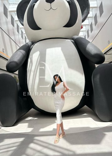 Faria with Black hair, top Escorts from Dubai, Emirates Massage - 1