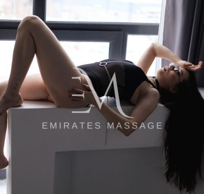 Lay with Brown hair, top Escorts from Dubai, Emirates Massage - 9