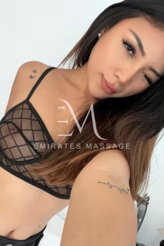 Lina with Black hair, top Escorts from Qatar, Emirates Massage - 9