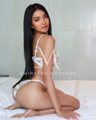 Linana with Black hair, top Escorts from Dubai, Emirates Massage - 14