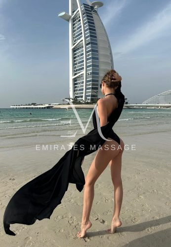 Lindar with Brown hair, top Escorts from Dubai, Emirates Massage - 3