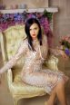 Ilona with Black hair, top Escorts from Dubai, Emirates Massage - 8